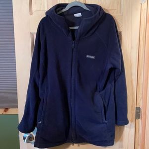 Columbia  2x Fleece Jacket with hood